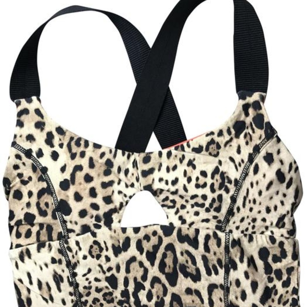 COPY - Leopard Activewear Sports Bra